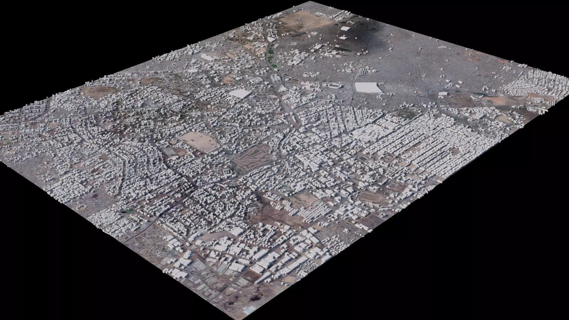 Kano - Nigeria 3D model_0