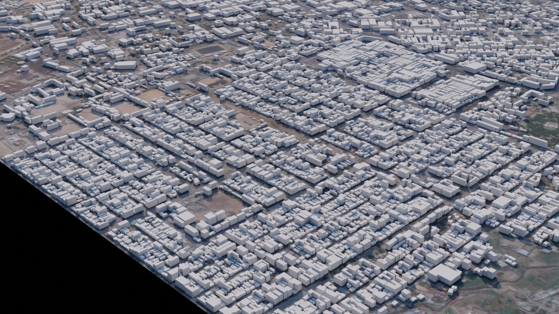 Kano - Nigeria 3D model_1
