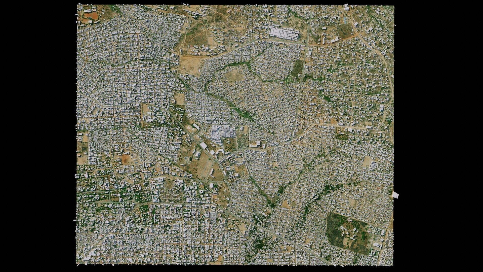 Juba - South Sudan 3D model_2