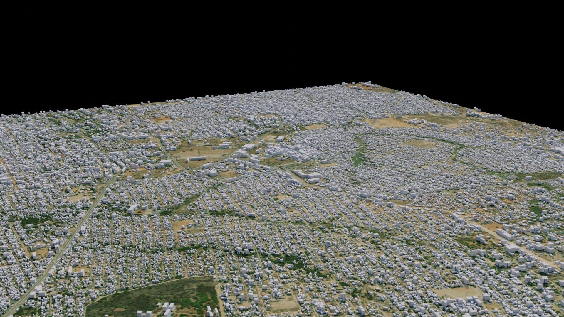 Juba - South Sudan 3D model_1