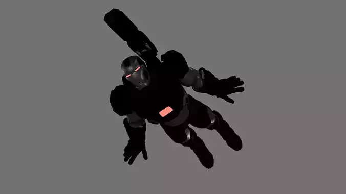 War Machine 3D model