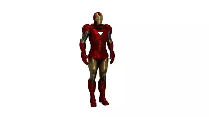 Iron man mark 6 3D model