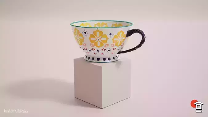 Artisan Mug - PBR Game Ready -