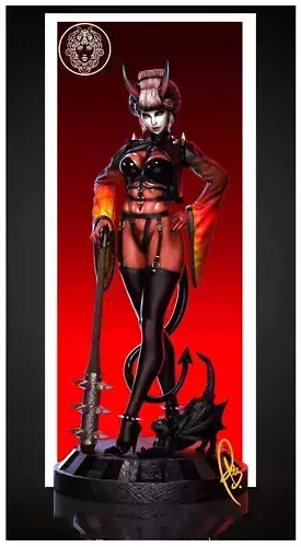 ONI-GIRL BY CREATIVE GEEK MB