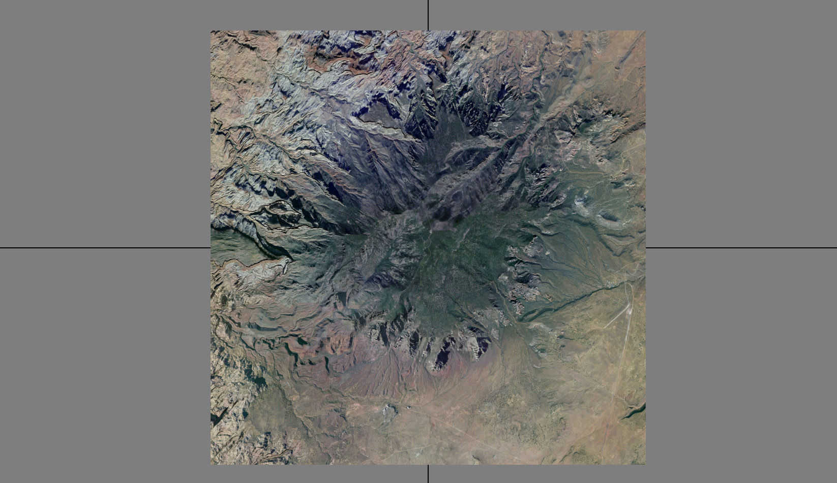 Navajo Mountain 3D model_3