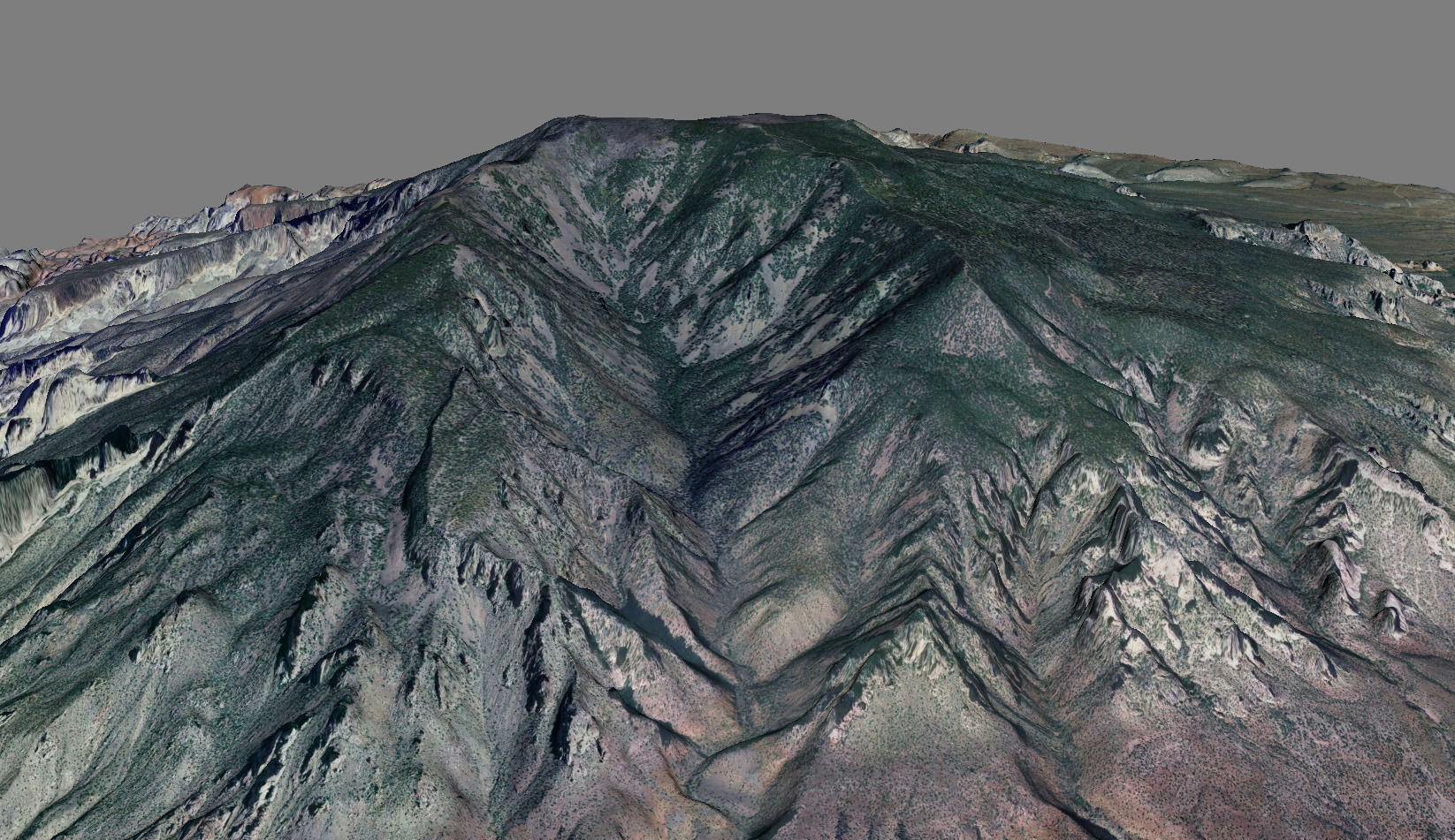 Navajo Mountain 3D model_4