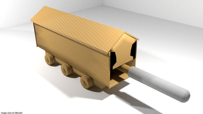 Medieval War Machine - Ram 3D model