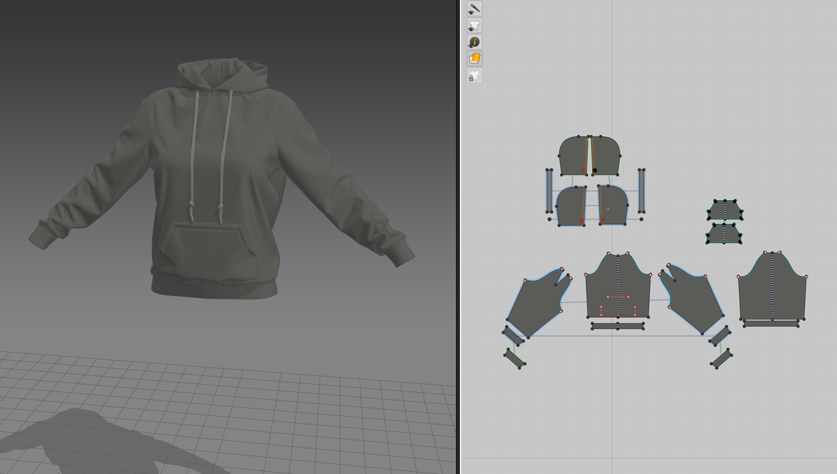 Hoodie 3D model_2