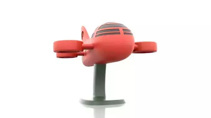 Toppat Clan airship 3D printable 3D print model