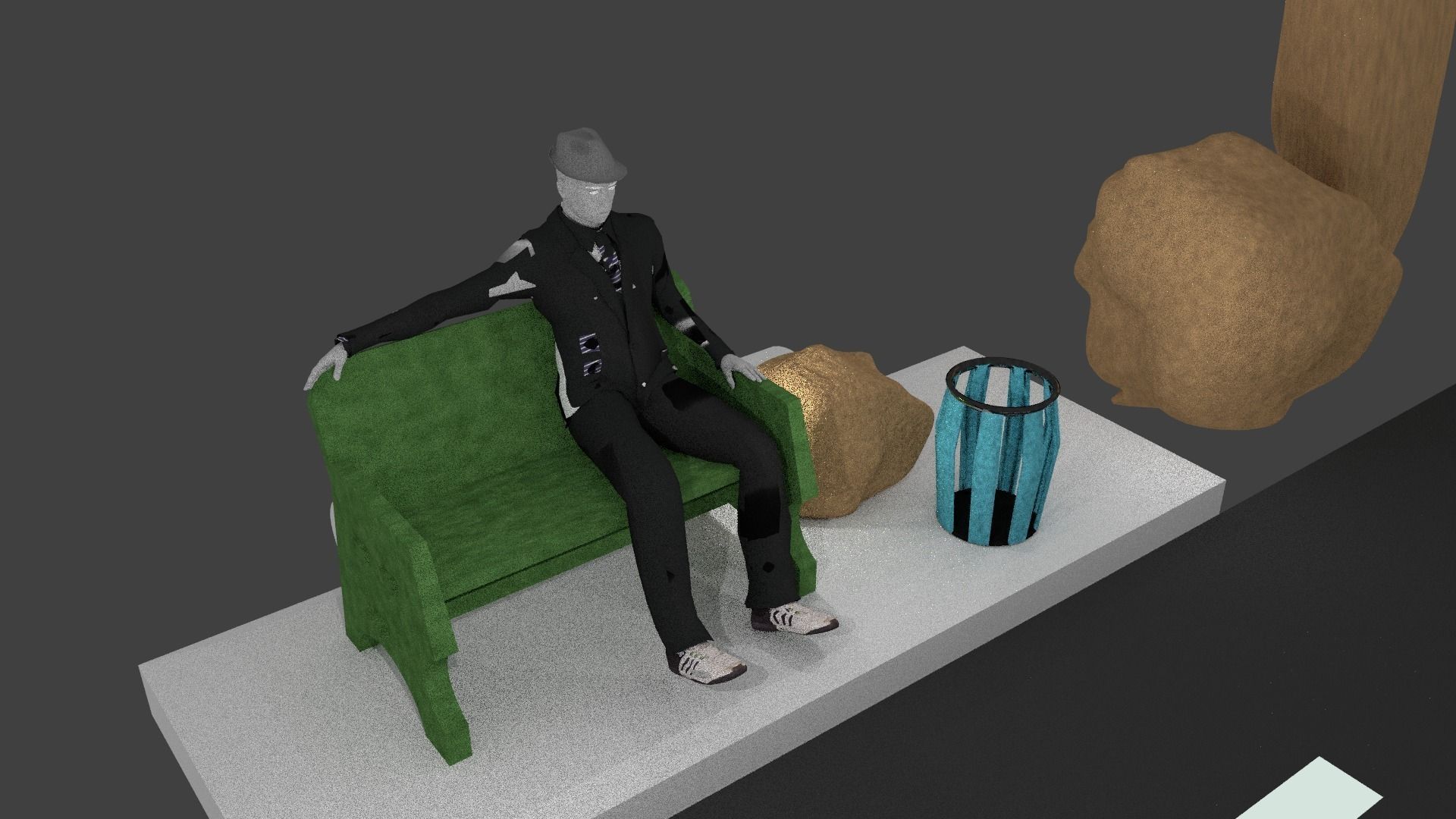 Blackstone and his Confusion 3D model_0