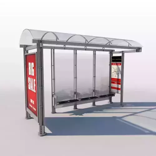 Urban Bus Shelter