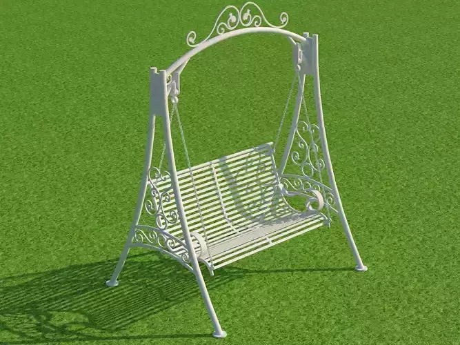 Classic swing 3D model