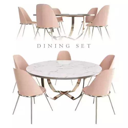 Dining set by Khusanov