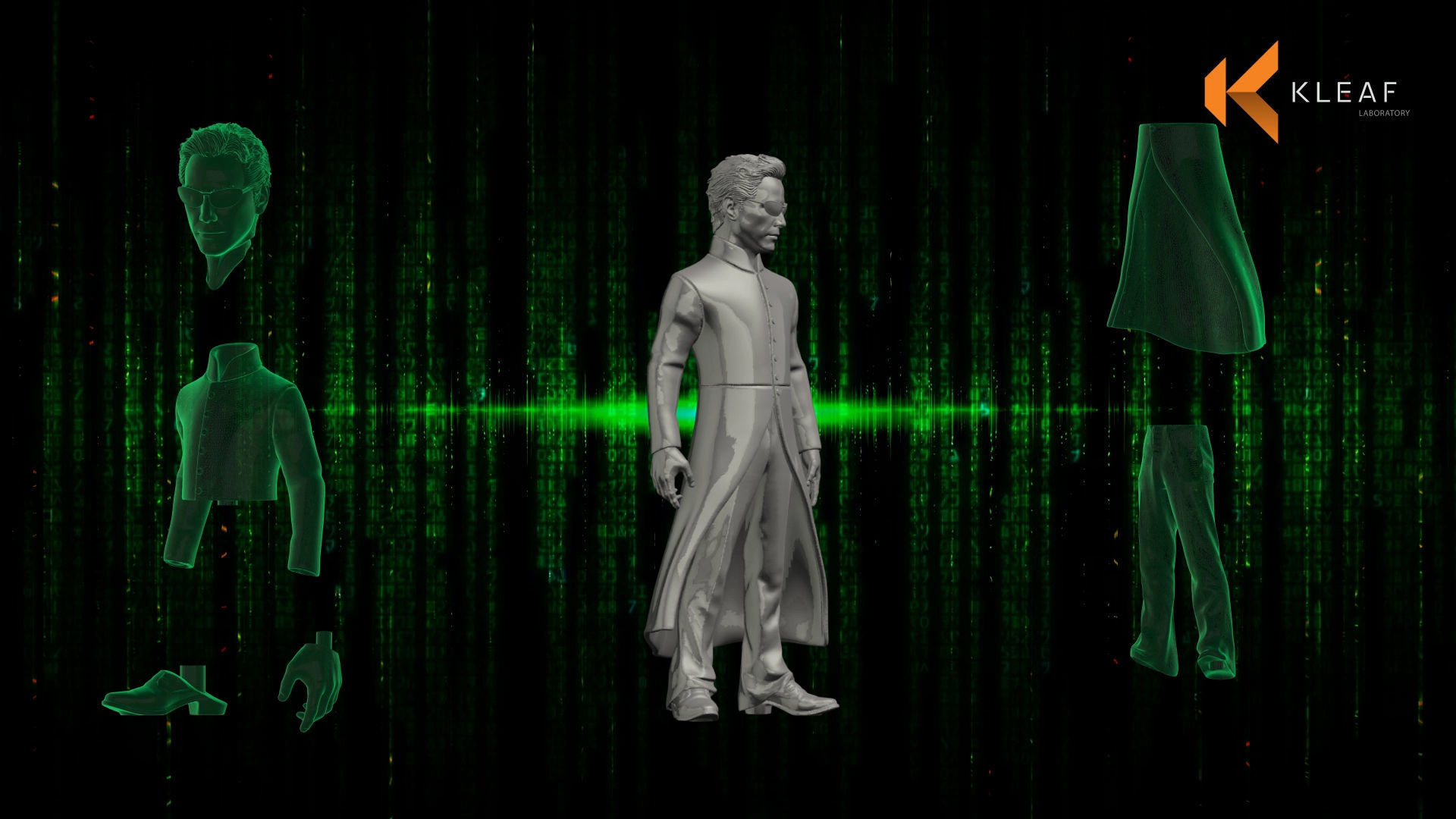 MATRIX NEO 3D print model 3D print model_23