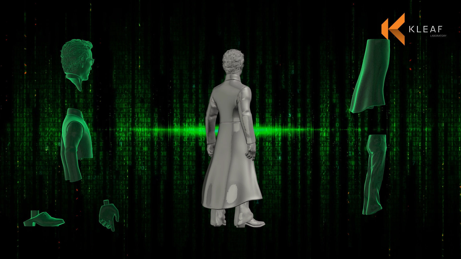 MATRIX NEO 3D print model 3D print model_19