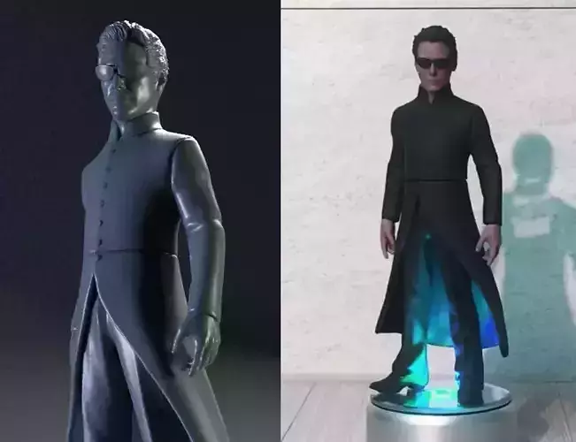 MATRIX NEO 3D print model 3D print model
