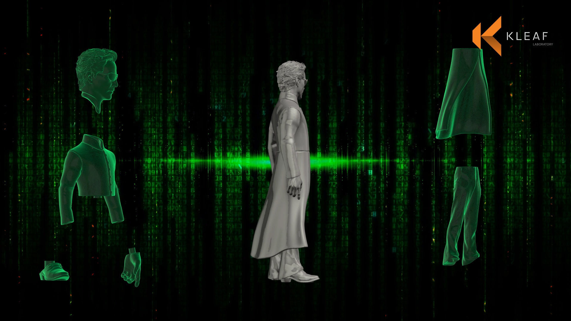 MATRIX NEO 3D print model 3D print model_21