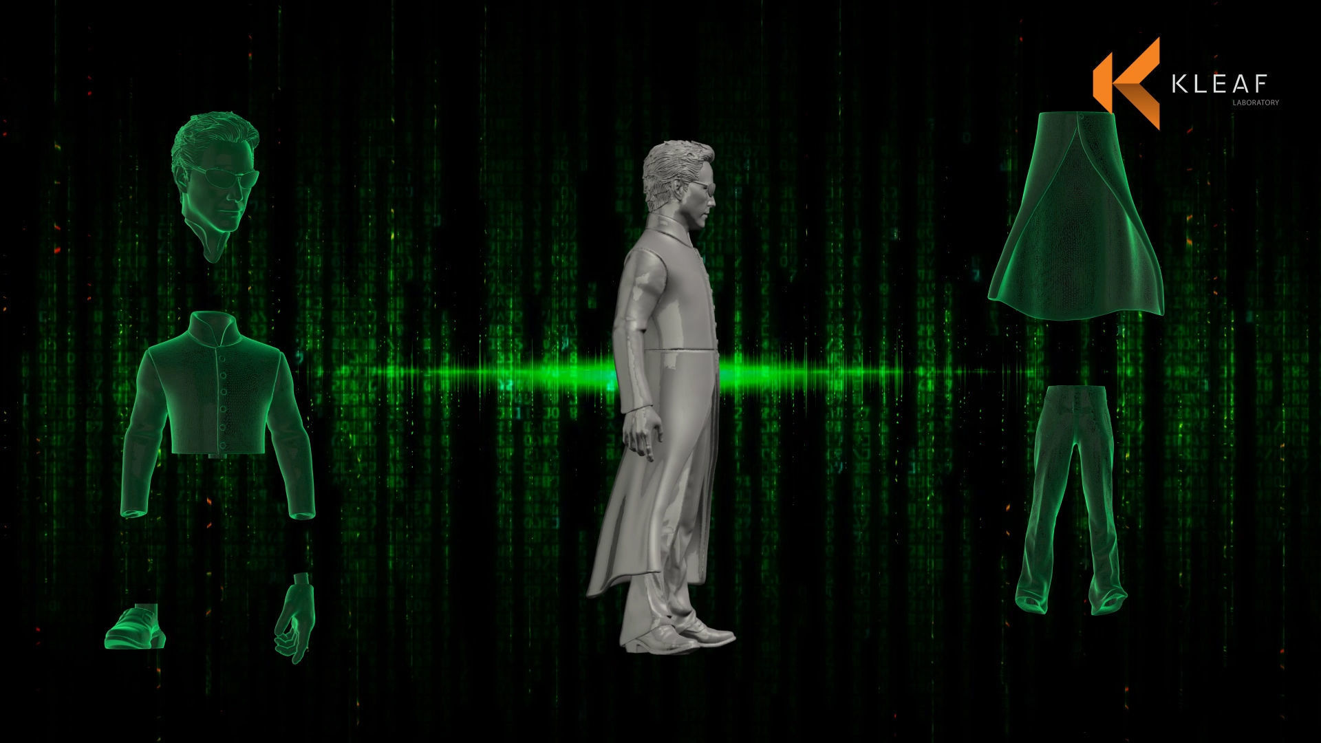 MATRIX NEO 3D print model 3D print model_22