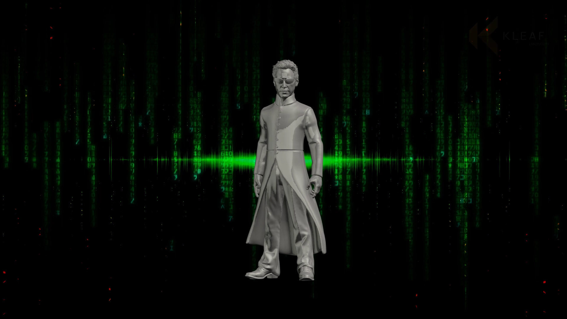 MATRIX NEO 3D print model 3D print model_16