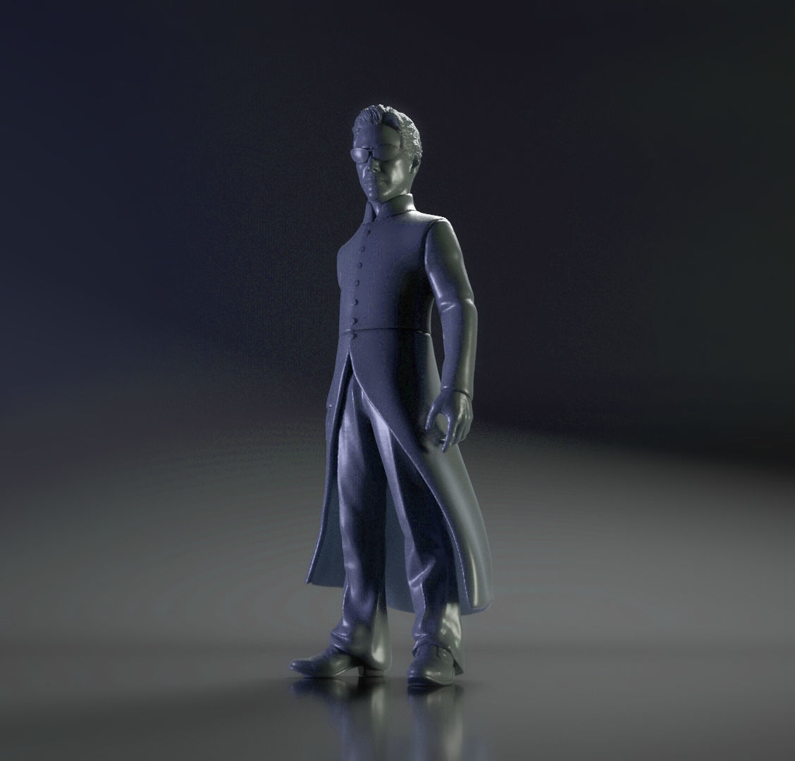 MATRIX NEO 3D print model 3D print model_3