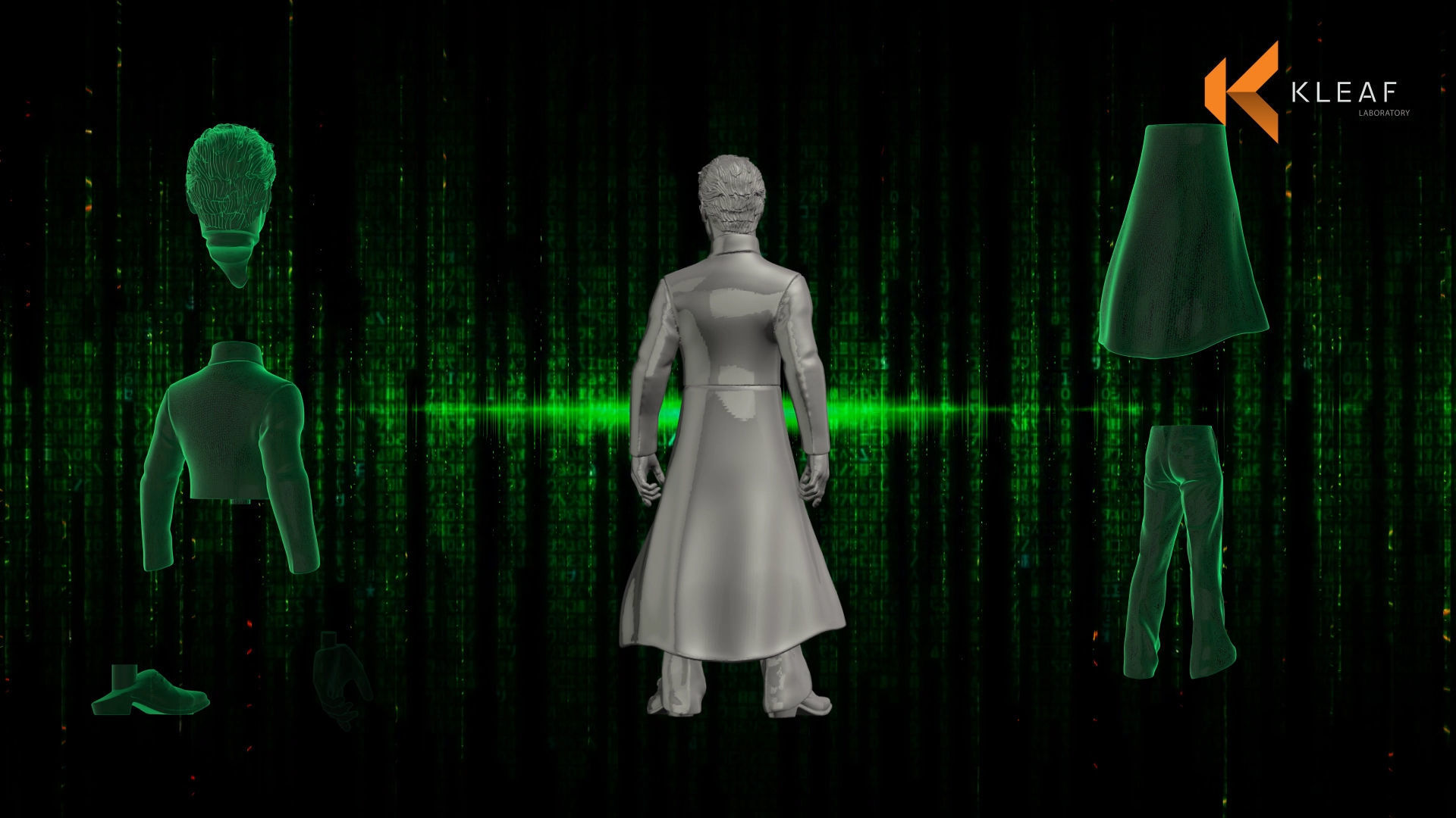 MATRIX NEO 3D print model 3D print model_14