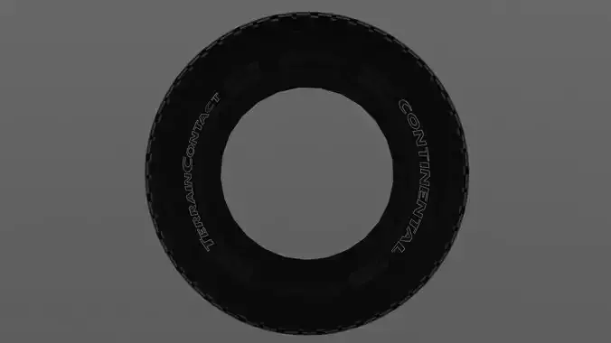 Continental TerrainContact AT Tire