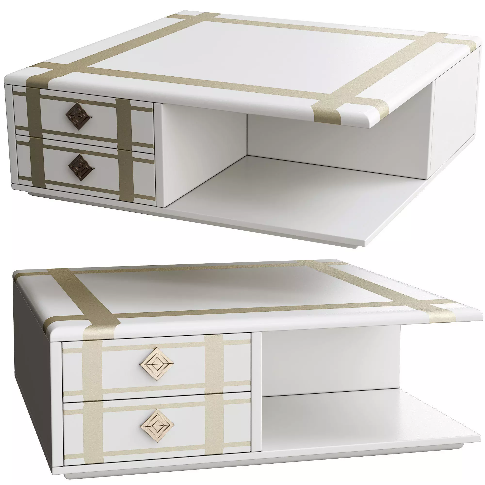brawo coffee table 3D model