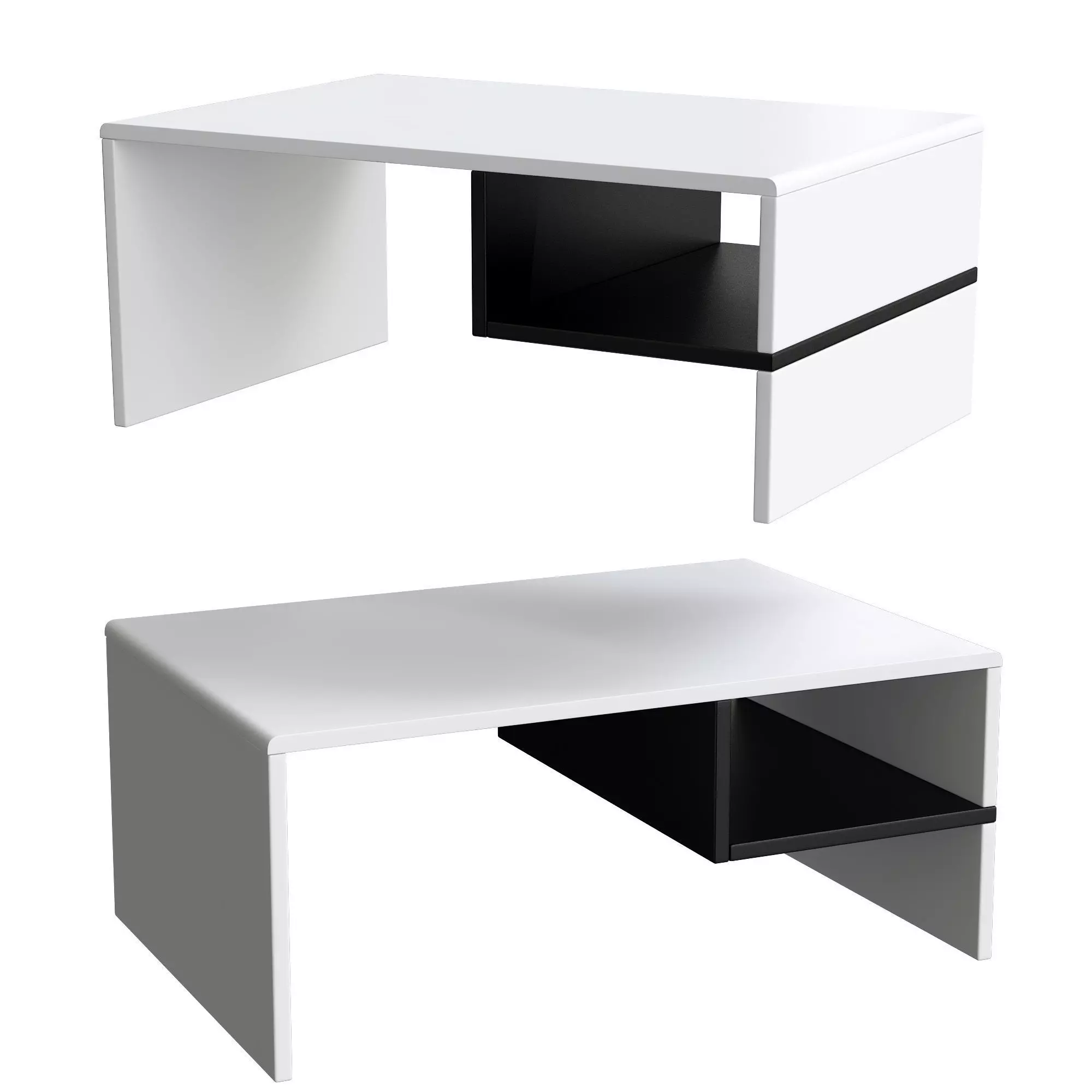 hi tech coffee table 3D model