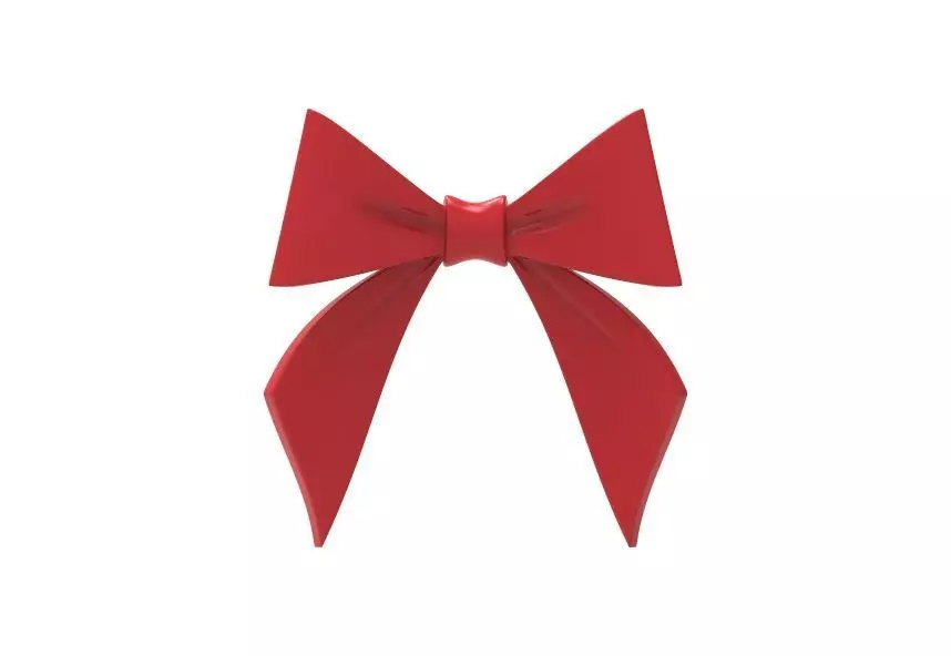 Ribbon table lamp Free 3D print model_0