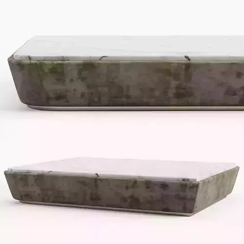 Inedito Asnaghi James table 3D model