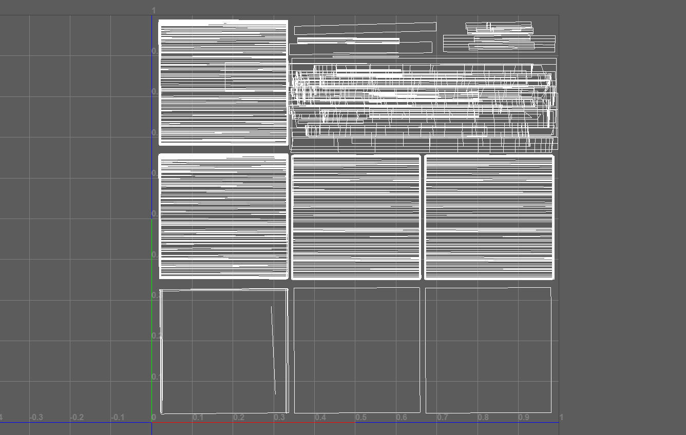 Fairy Tales Book Low-poly 3D model_7