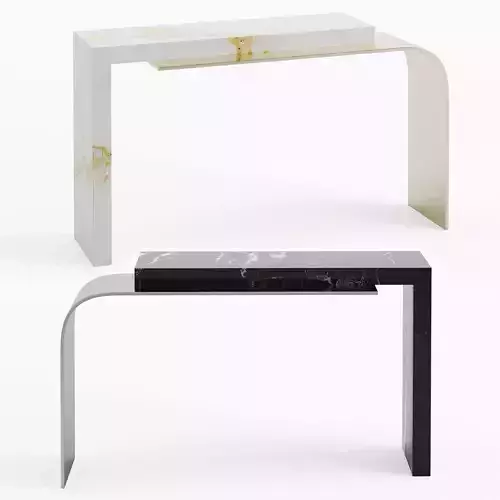 Inedito Asnaghi Harry Console 3D model