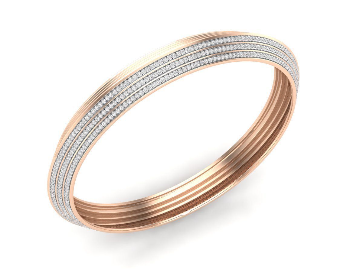 Diamond bracelet for man