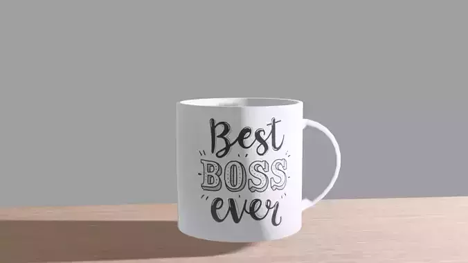 Best Boss Mug