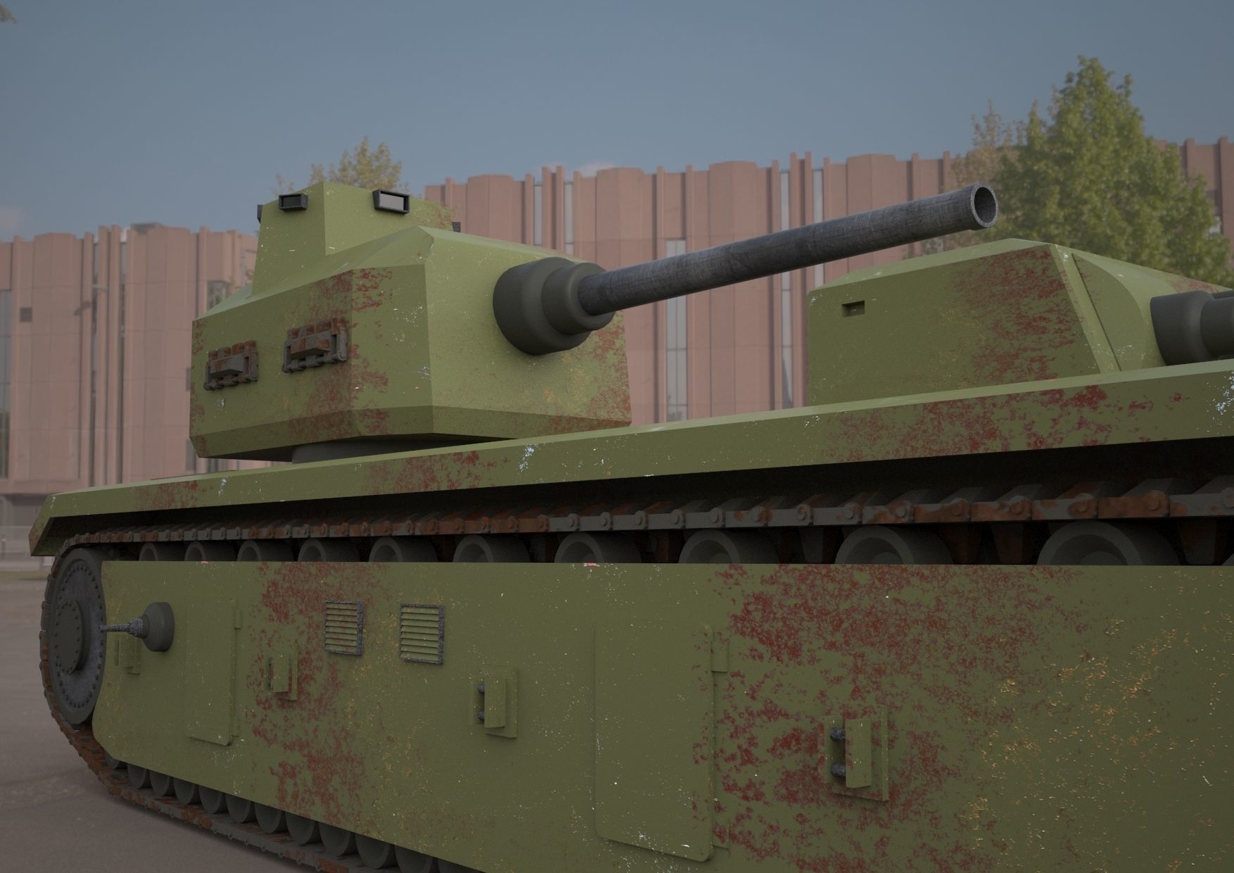 FCM F1 TANK 3d model 3D model_17