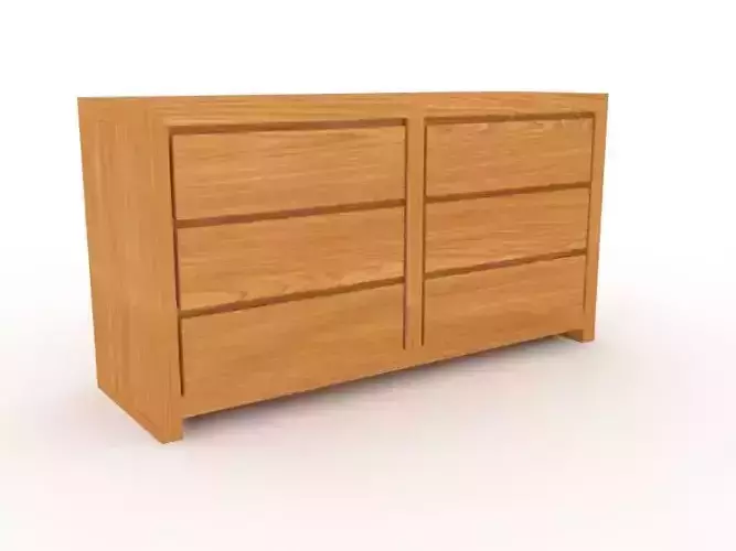 Buffet 6 Drawer