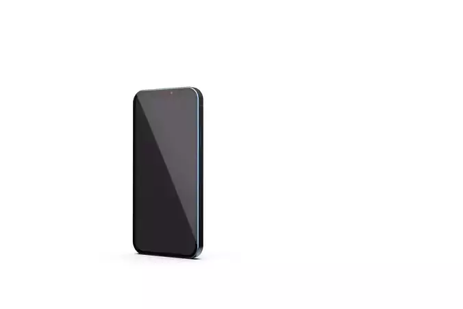 iPhone 12 Pro Real Life Scale 3D print model