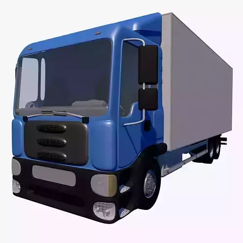 Light-duty truck  box  3D model
