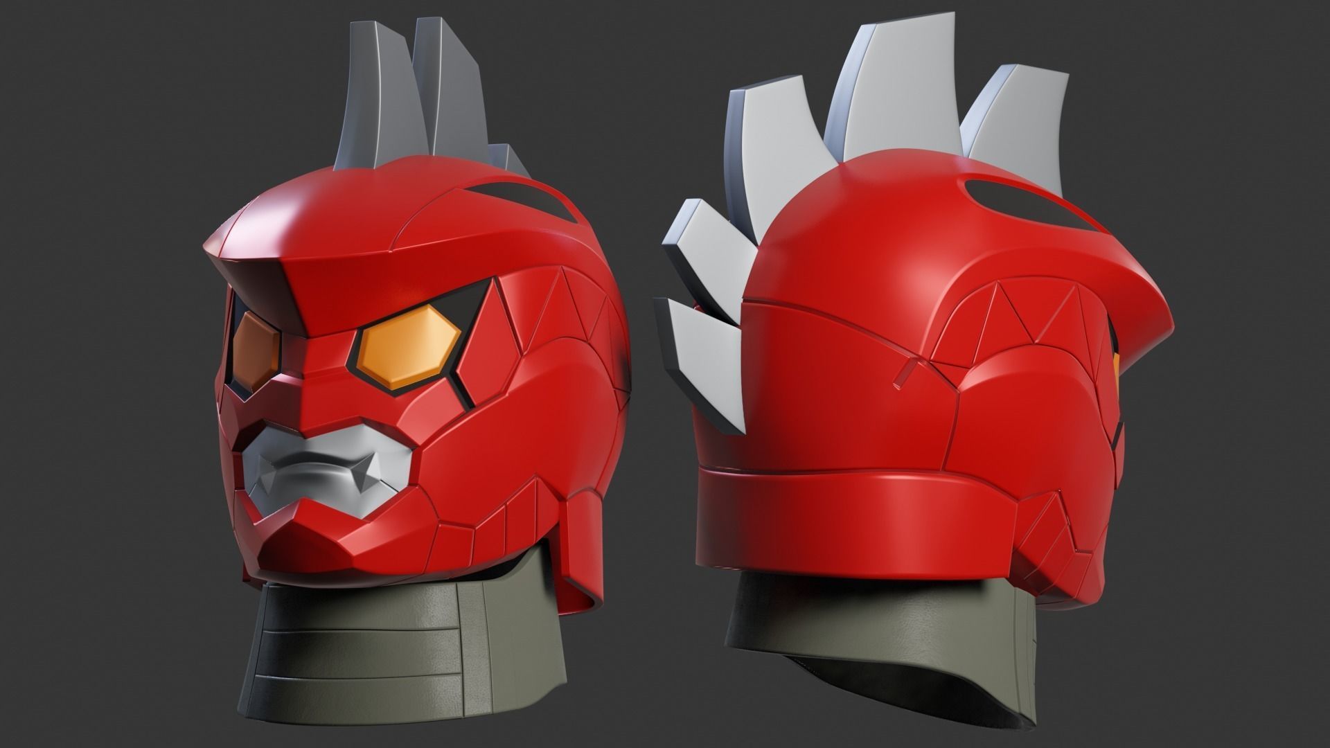 Zenkai Juran Printable 3D print model_1