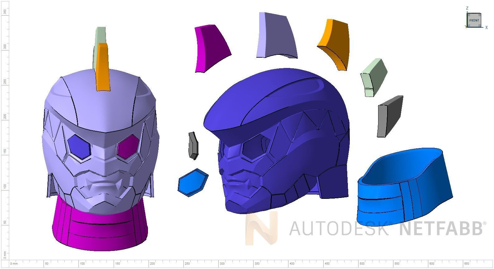 Zenkai Juran Printable 3D print model_2