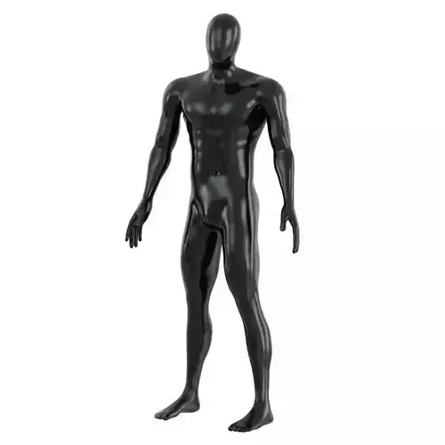 Abstract male mannequin 130