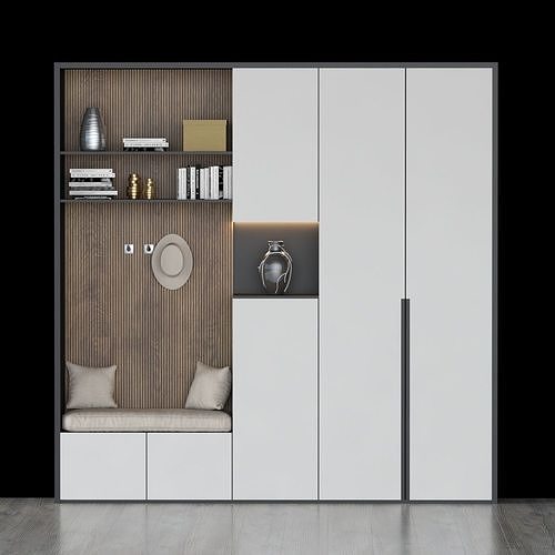 hall furniture 26 3D model