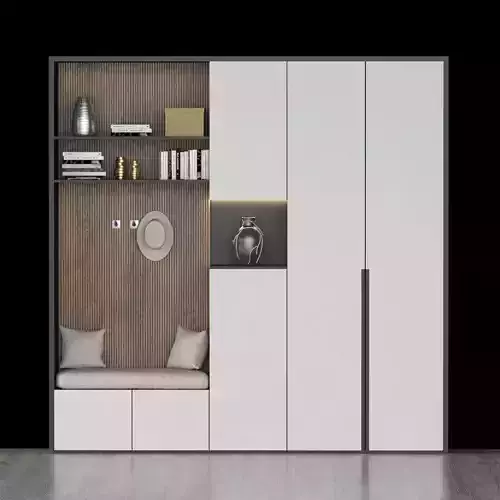 hall furniture 26 3D model
