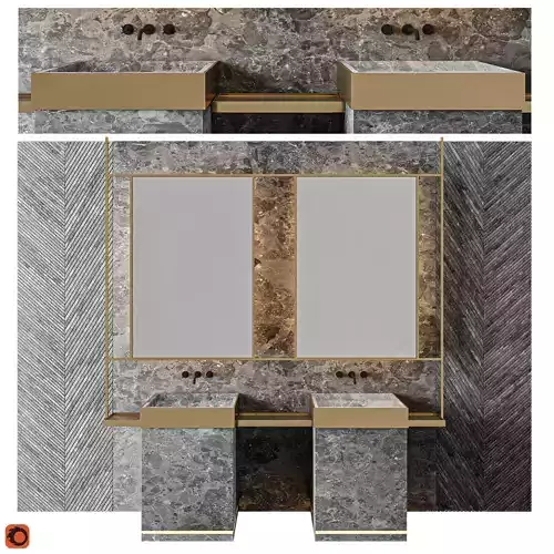 LUXURY - Wash Basin 12