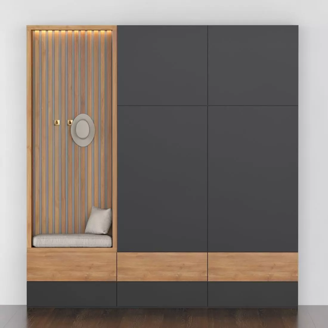hall furniture 27 3D model