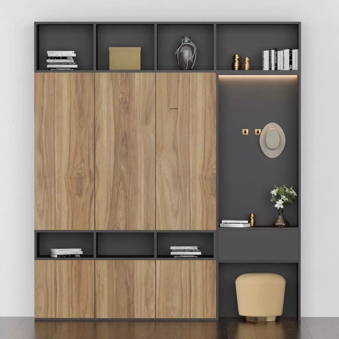 hall furniture 28 3D model