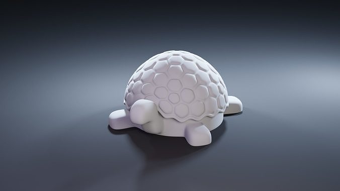 Turtle 3D print model
