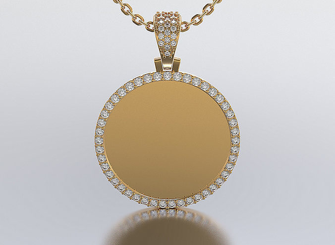 Picture Pendant 3D print model