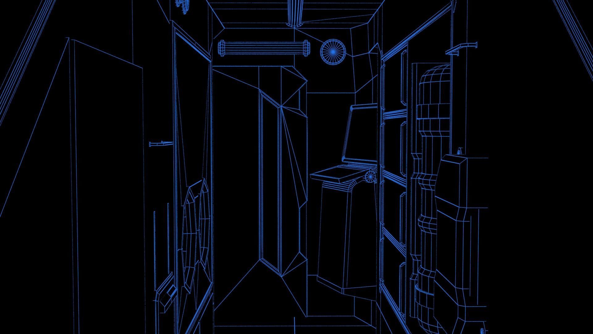 NASA exploration rover Low-poly 3D model_50