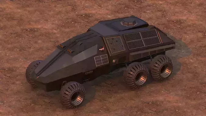 NASA exploration rover